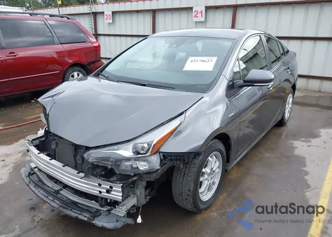 2022 Toyota Prius Le from USA, damaged, VIN JTDKAMFU4N3183352